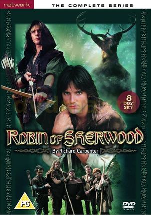 Robin of Sherwood Complete Series (Robin z Sherwood) [EN] (DVD)