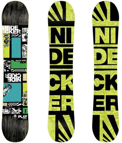 Deska snowboardowa Nidecker Play 13/14 Ceny i opinie Ceneo.pl