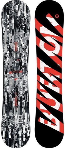 BURTON　SUPERHERO　145cm Burton Super Hero review - Freeride