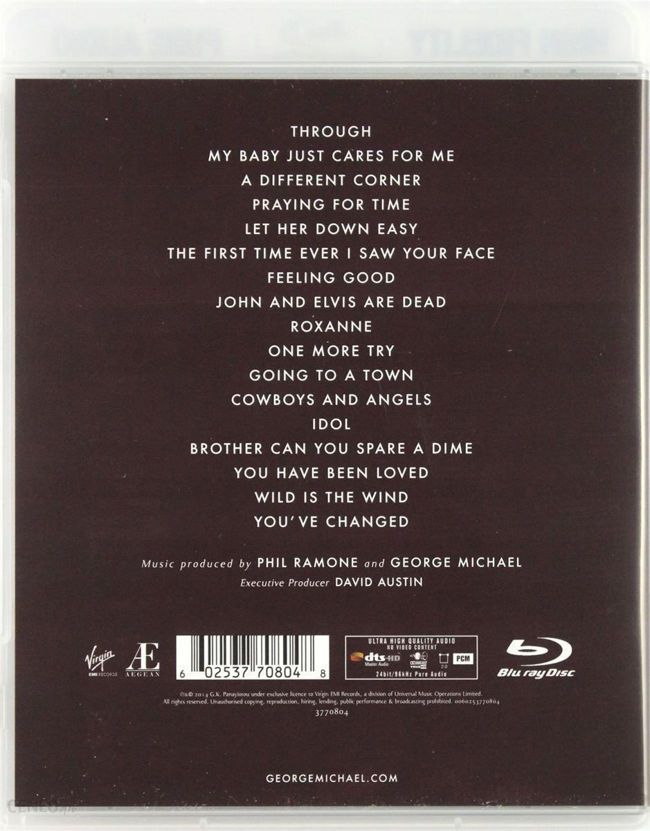 George Michael - Symphonica (Blu-ray)