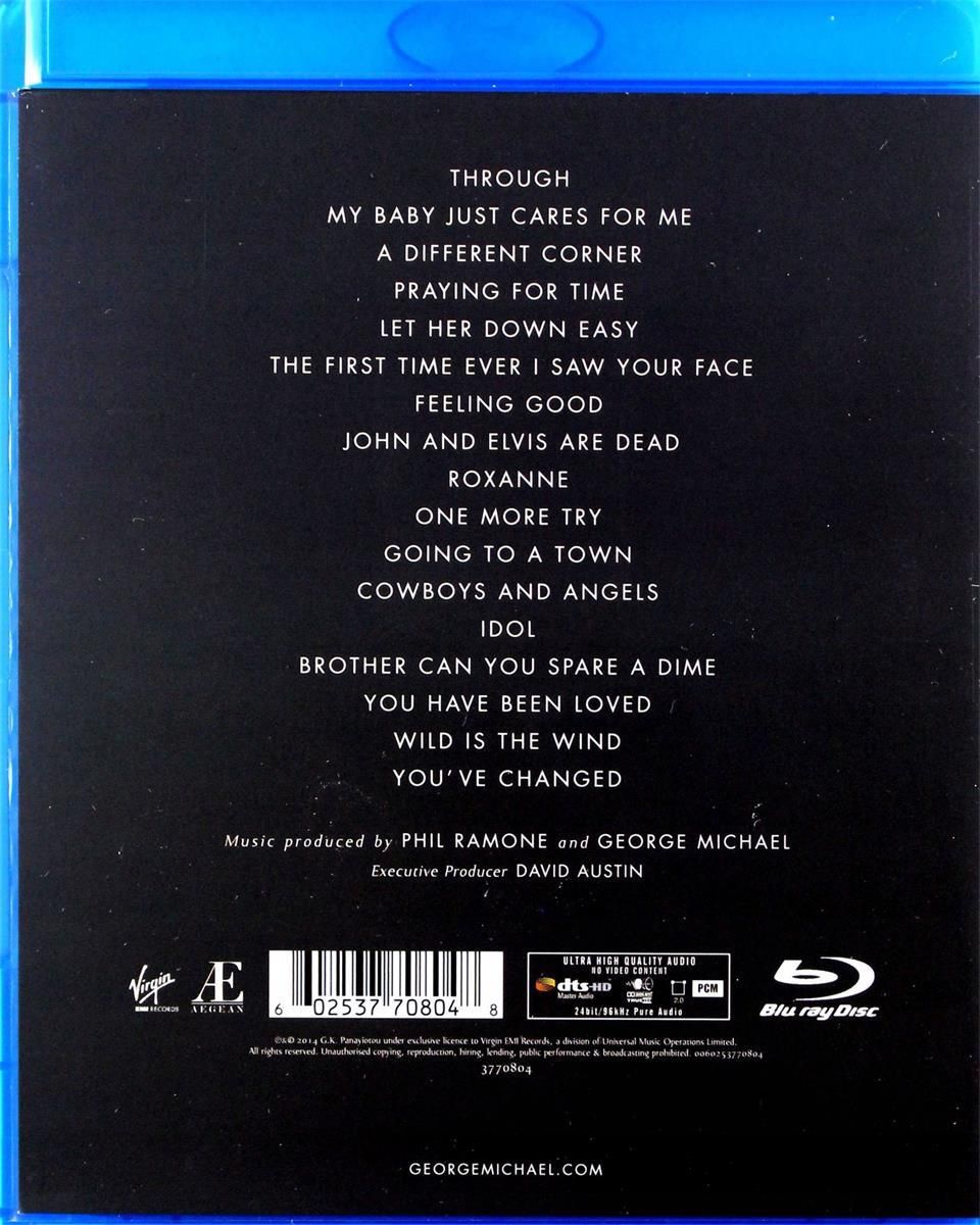 George Michael - Symphonica (Blu-ray) - zdjęcie 2 George Michael - Symphonica (Blu-ray)