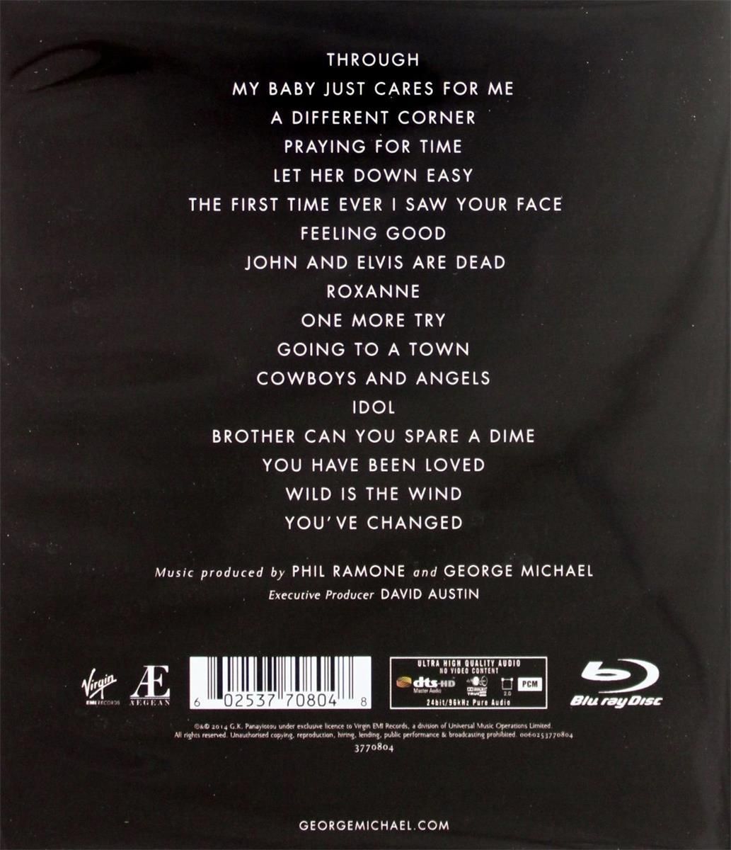 George Michael - Symphonica (Blu-ray) - zdjęcie 3 George Michael - Symphonica (Blu-ray)