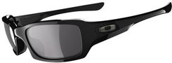 Zdjęcie Oakley Okulary DUCATI POLARIZED FIVES SQUARED Polished Black/Black Iridium Polarized OO9238-06 - OO9238-06 - Kock
