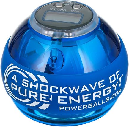 Powerball 250 Hz - Entraîneur Gyroscopique Pour Poignet Et Avant-bras, Musculation Et Rééducation