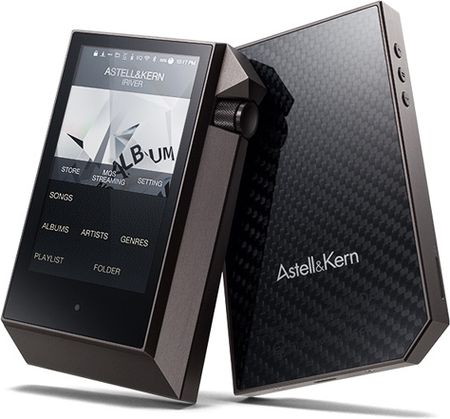 Astell&Kern 256GB AK240 czarny