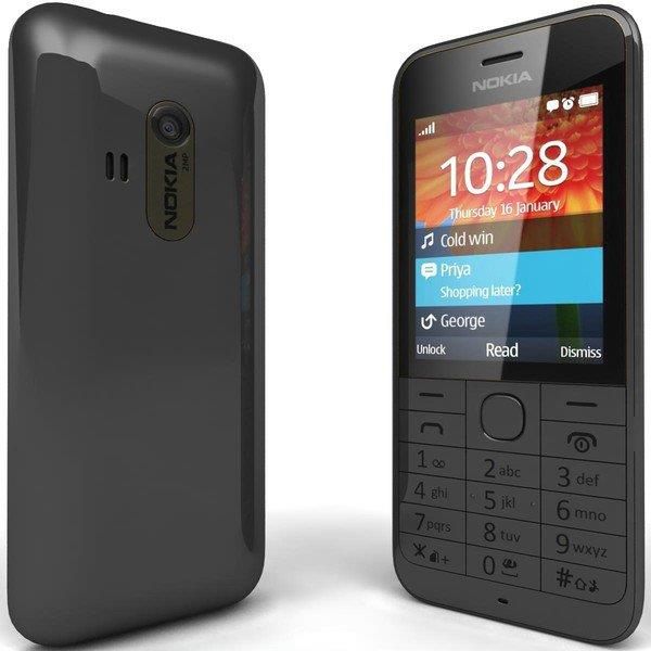 Nokia Asha 220 Dual SIM - Téléphone Neuf Jamais Déballé