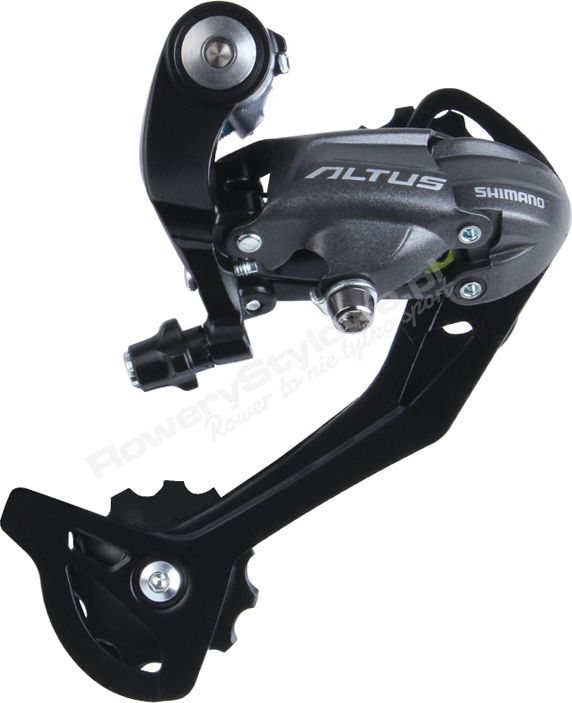 Shimano Przerzutka Rowerowa Tylna Altus Rd M Sgs Srebrna Ceny I Opinie Ceneo Pl