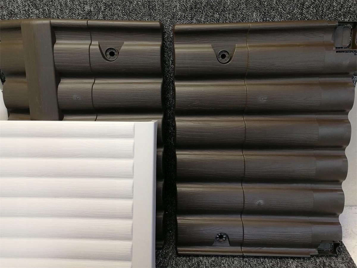 Buda z tworzywa sztucznego Ferplast Dogvilla 88x72x65cm - zdjęcie 8 Buda z tworzywa sztucznego Ferplast Dogvilla 88x72x65cm