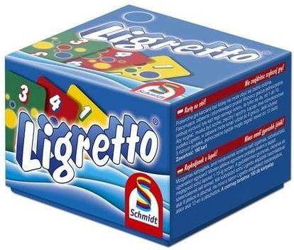 Ligretto Niebieskie 