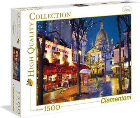 Clementoni Puzzle High Quality. 1500El. Parismontmartre (31999)