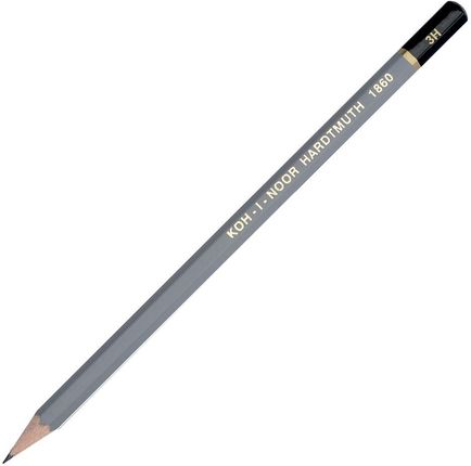 Koh-I-Noor Ołówek Gold Star 3H