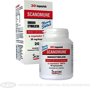 Scanomune - preparat zwiększający odporność 30tab.
