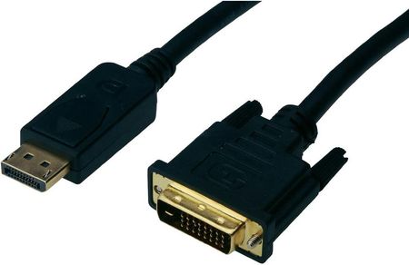 Digitus DisplayPort, DVI-Kabel przyłączeniowy złącze męskie DisplayPort do złącze męskie (16032328544)