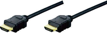 Digitus HDMI-Kabel przyłączeniowy złącze męskie HDMI do złącze męskie HDMI Czarny (16032322993)