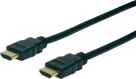 Digitus HDMI-Kabel przyłączeniowy złącze męskie HDMI do złącze męskie HDMI Czarny (16032290971)