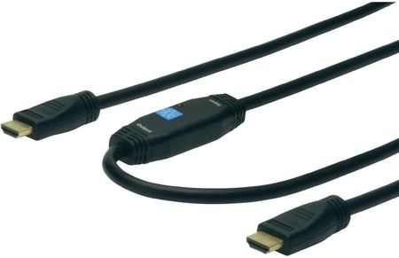 Digitus HDMI-Kabel przyłączeniowy złącze męskie HDMI do złącze męskie HDMI Czarny (16032295846)