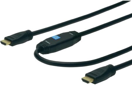 Digitus HDMI-Kabel przyłączeniowy złącze męskie HDMI do złącze męskie HDMI Czarny (16032295822)
