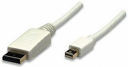 DisplayPort-Kabel przyłączeniowy złącze męskie mini-DisplayPort do złącze męskie Display (66623393812)