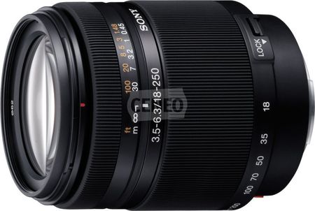【S2051】SONY α200 DSLR-A200 18-70 3.5-5.6 Lustrzanka Sony DSLR-A200 + 18-250 - Ceny i opinie na Ceneo.pl