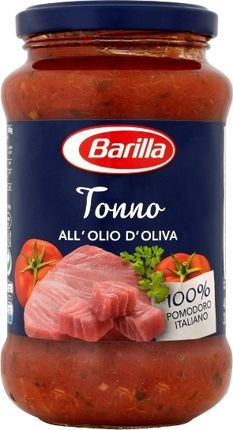 Barilla 400G Tonno Pomidorowy Sos Do Makaronu Z Tuńczykiem