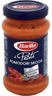 Barilla 200G Pesto Pomodori Secchi Gęsty Sos Do Makaronu Z Suszonymi Pomidorami