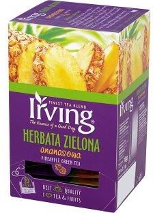 Irving Herbata Zielona Ananasowa 20 Torebek (Kopertki) 1Szt 1szt
