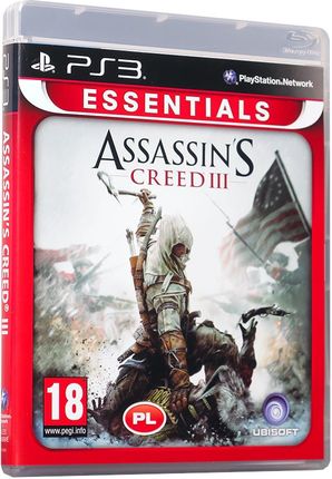 Assassins Creed III Essentials (Gra PS3)