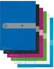 Herlitz Teczka Pp A5 Na Zatrzask Easy Orga Bezbarwna