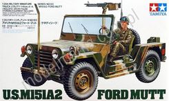 Zdjęcie Amerykański samochód terenowy M151A2 Ford Mutt Tamiya 35123 - Warszawa