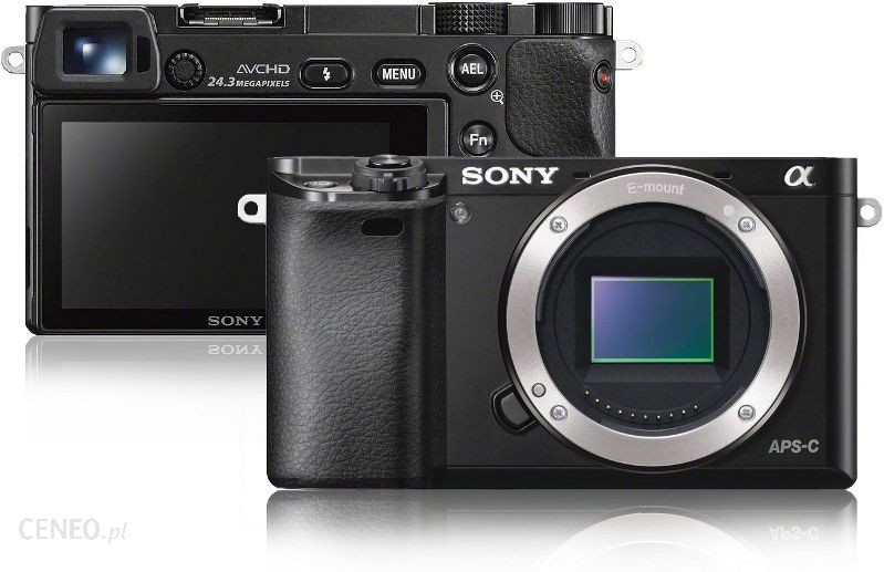 Sony A6000 Czarny + 16-50mm