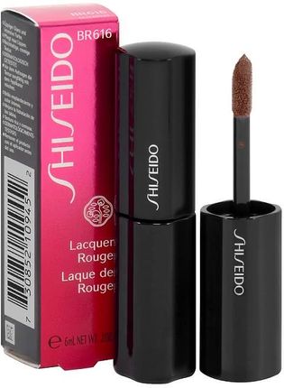 Shiseido Lacquer Rouge błyszczyk do ust BR616 Truffle 6ml 