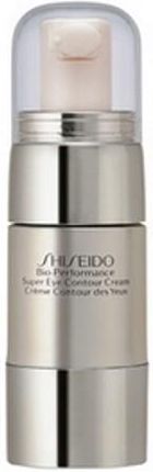Shiseido Bio-Performance Super Eye Contour Cream Nawilżająco-ujędrniający krem pod oczy 15 ml 
