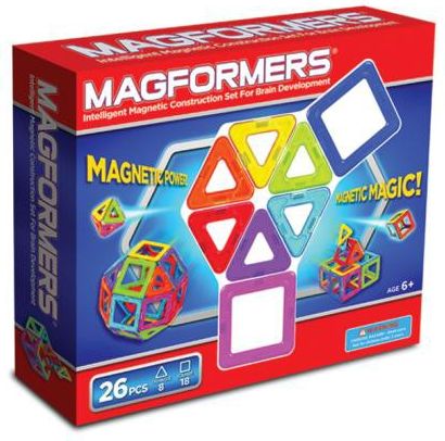 Klocki Magnetyczne Magformers 26el. 63087