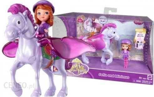 Lalka Mattel Disney Princess Lalka Jej Wysokość Zosia Z Minimus Y6651 Ceny I Opinie Ceneopl