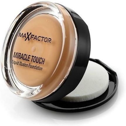 Max Factor podkład Miracle Touch 45 Warm Almond