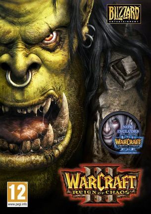 Warcraft 3 Reign of Chaos + Warcraf III The Frozen Throne (Digital)
