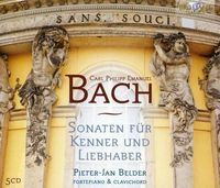 Zdjęcie Pieter-Jan Belder - C. P. E. Bach - Sonaten Fur Kenner Und Liebhaber (CD) - Grodzisk Mazowiecki