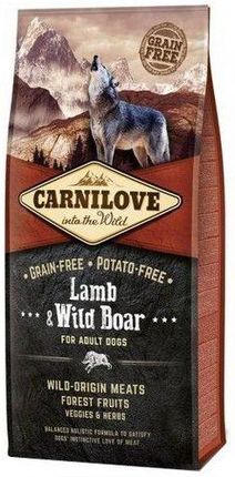 Carnilove Lamb&Wild For Adult 12Kg