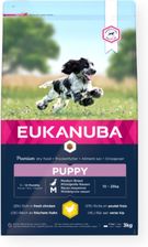 Zdjęcie Eukanuba Dla szczeniąt ras średnich bogata w świeżego kurczaka 3kg - Chorzów