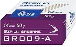 Zdjęcie Szpilki srebrne GR009-A. 14 mm 50 g [493018] - Wołomin