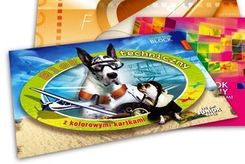 Zdjęcie Blok Techniczny Kolorowy A4/15 Kreska [610869] - Malbork