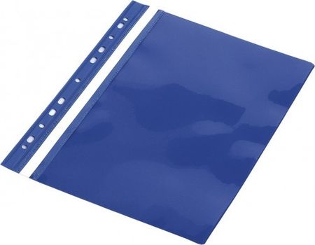 Skoroszyt PVC z europerforacją niebieski A4 [1305633]