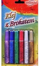 Zdjęcie Klej brokatowy 10 ml 6 sztuk [763531] - Obrzycko