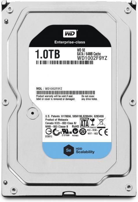 Dysk twardy WD NAS 1TB 3,5 (WD1002F9YZ) - Opinie i ceny na Ceneo.pl