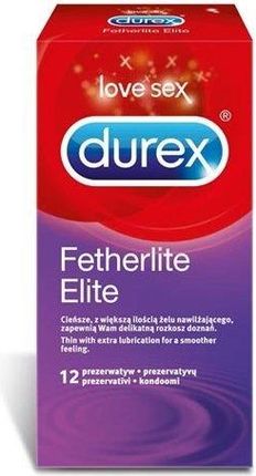 Durex Fetherlite Elite 12 szt.