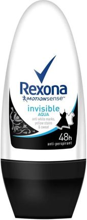 Rexona Women Invisible antyperspirant roll-on Invisible Aqua 50ml