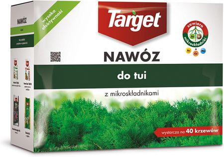 Target Nawóz Do Tui+ Mikroskładniki 4Kg