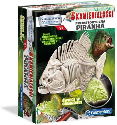 Clementoni Skamieniałości Piranha 60056