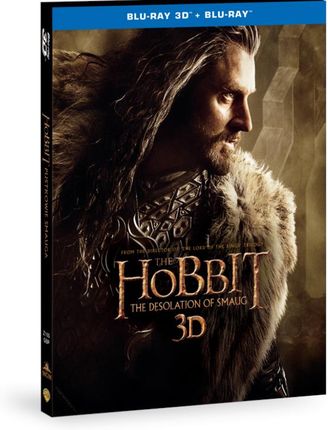 Hobbit: Pustkowie Smauga 3D (The Hobbit: The Desolation of Smaug 3D) (edycja specjalna) (Blu-ray)