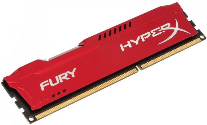 Module mémoire pour PC 8 GB HyperX HyperX Fury noir HX316C10FB/8 HX316C10FB/8 1 Module mémoire pour PC 8 GB HyperX HyperX Fury noir HX316C10FB/8 HX316C10FB/8 1